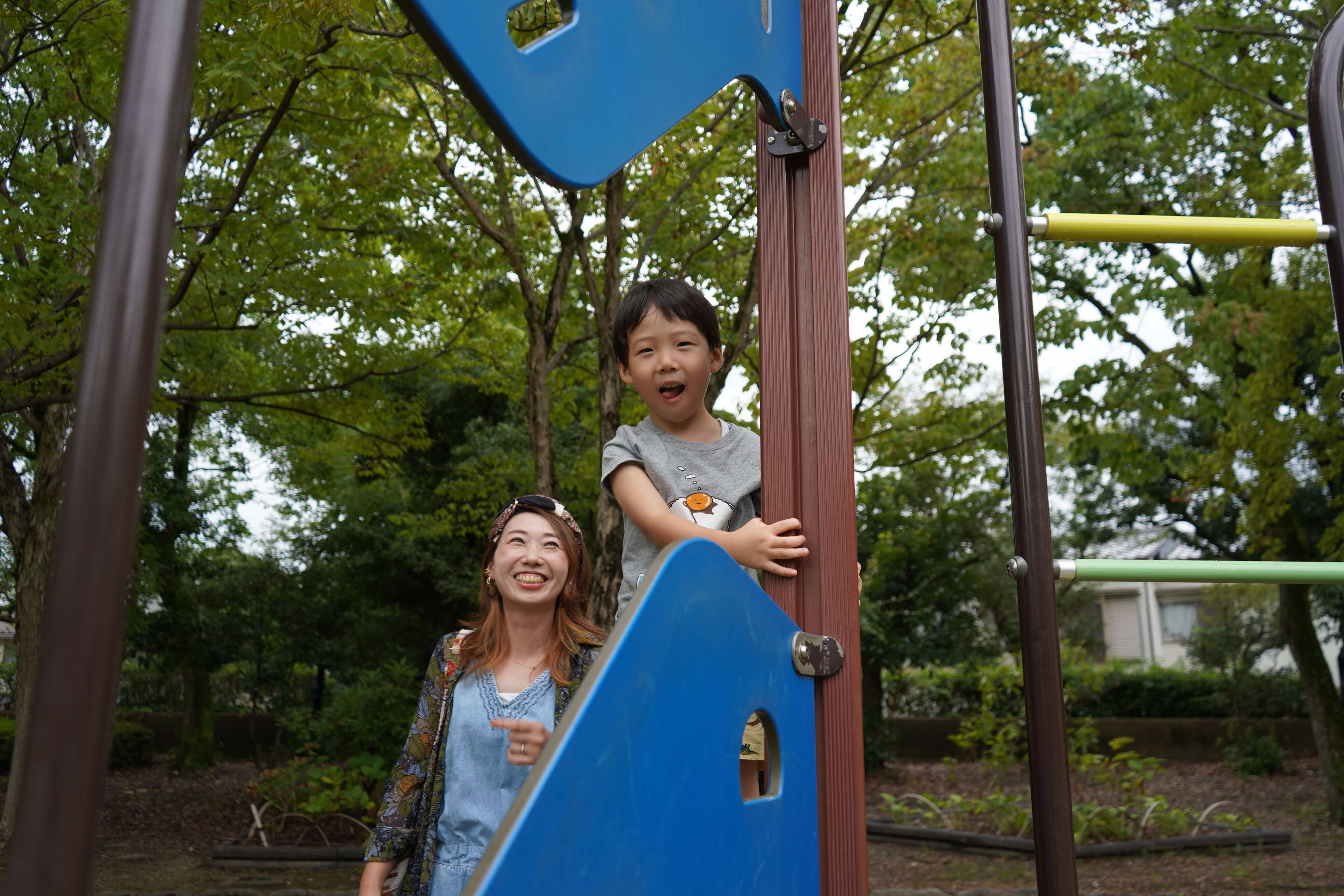 木本さん一家2枚目