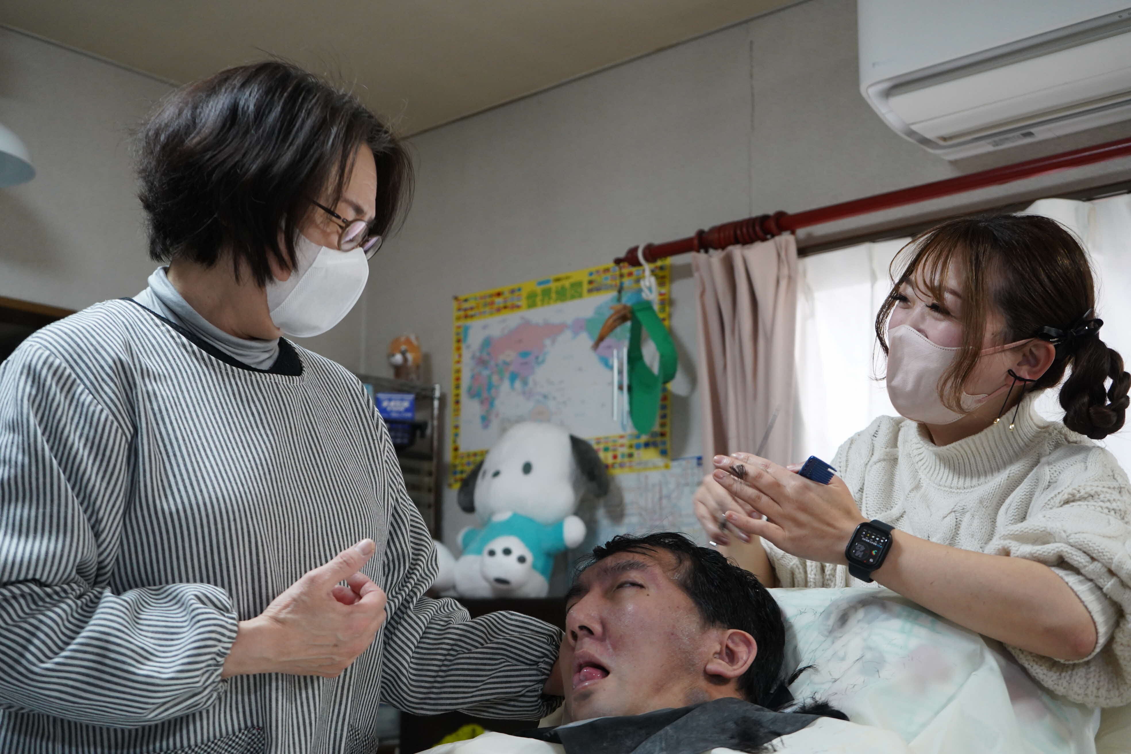 介護美容
