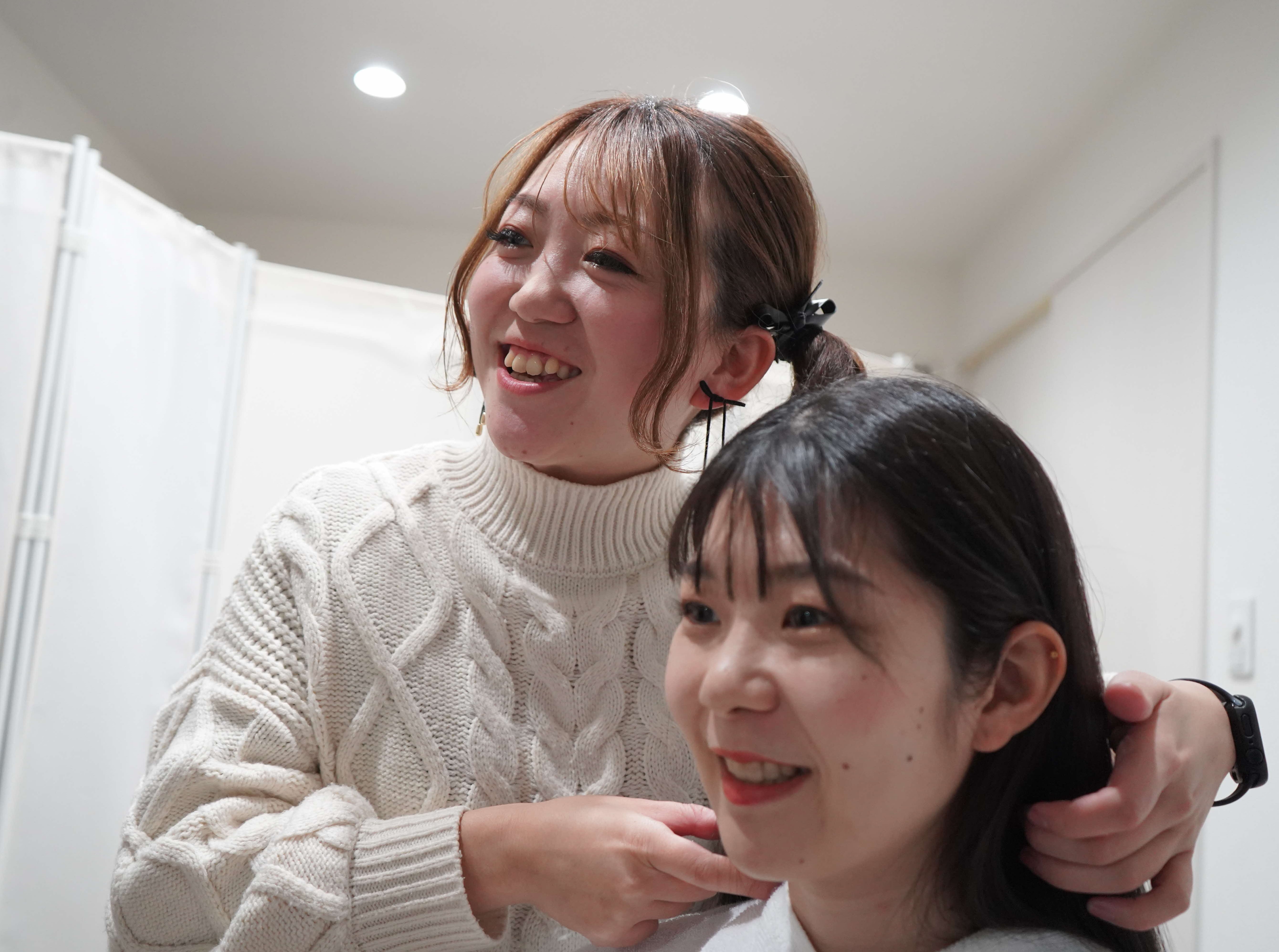 訪問美容