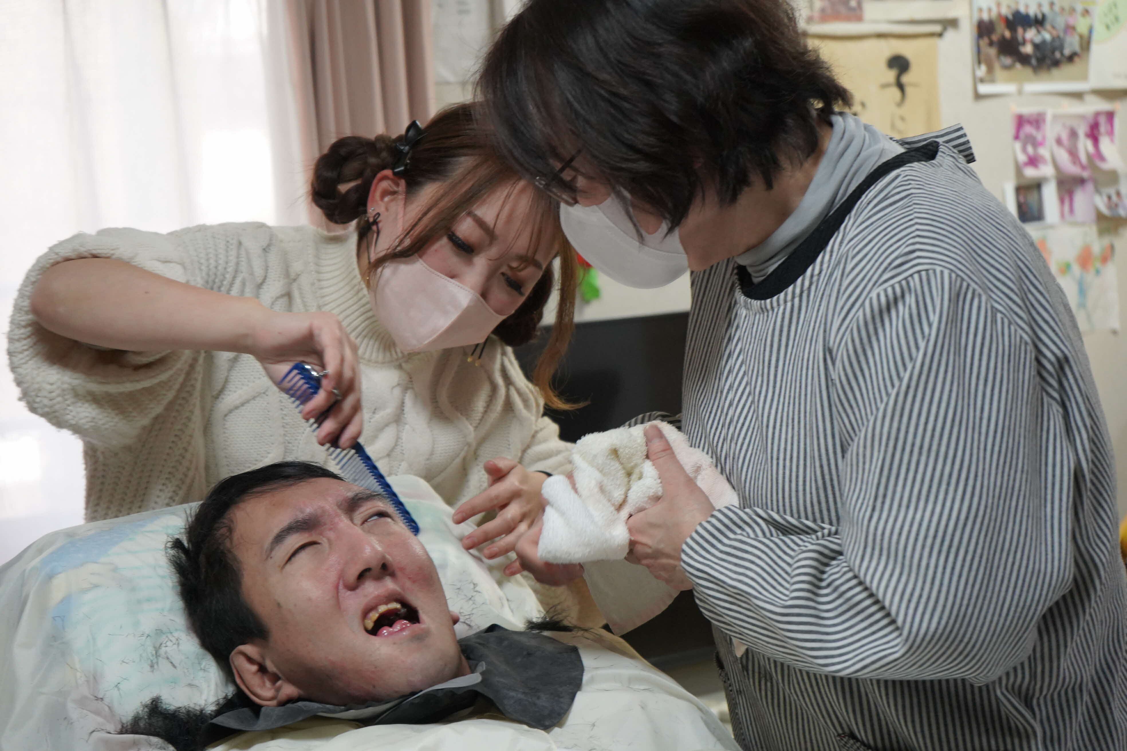 介護美容
