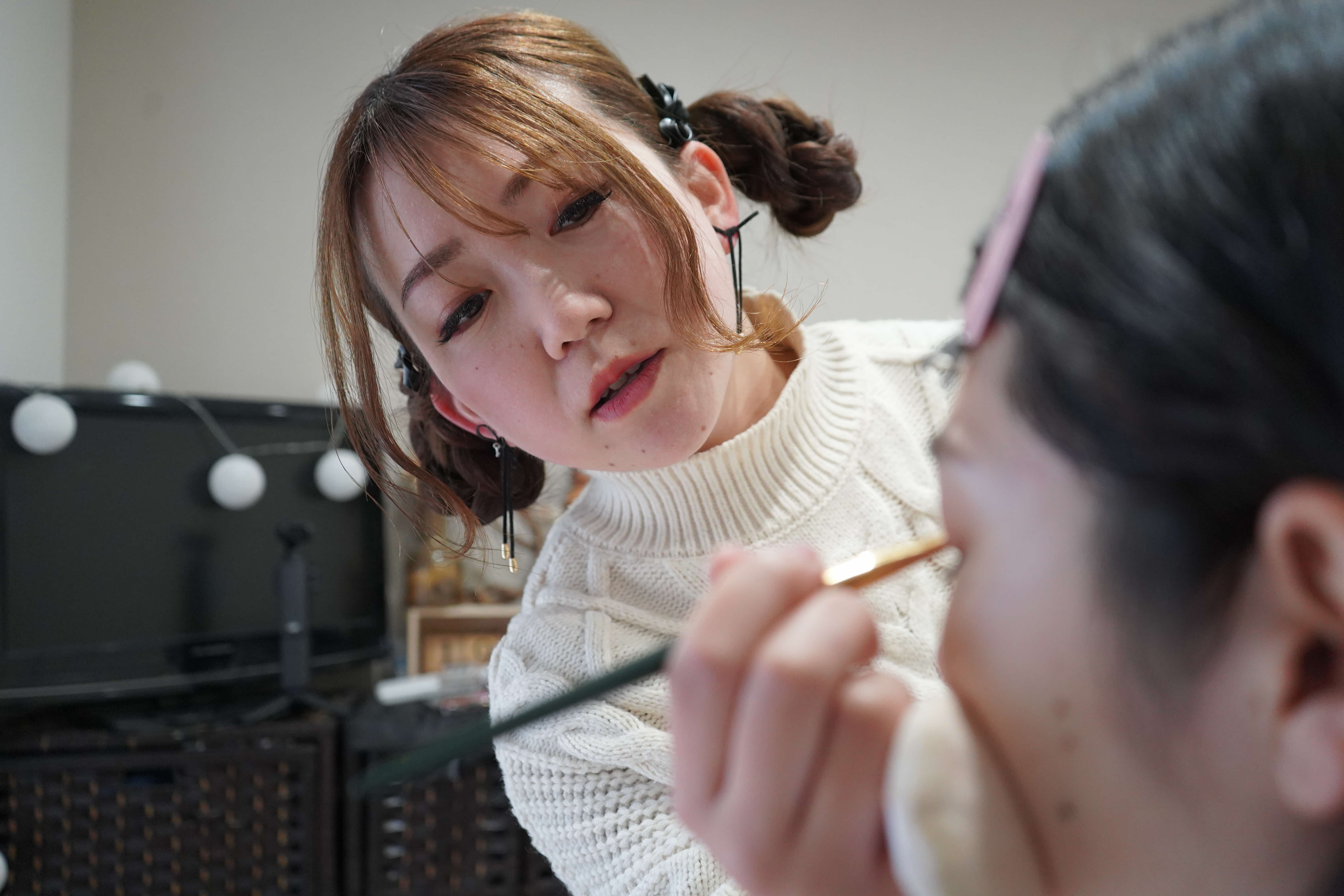 訪問美容