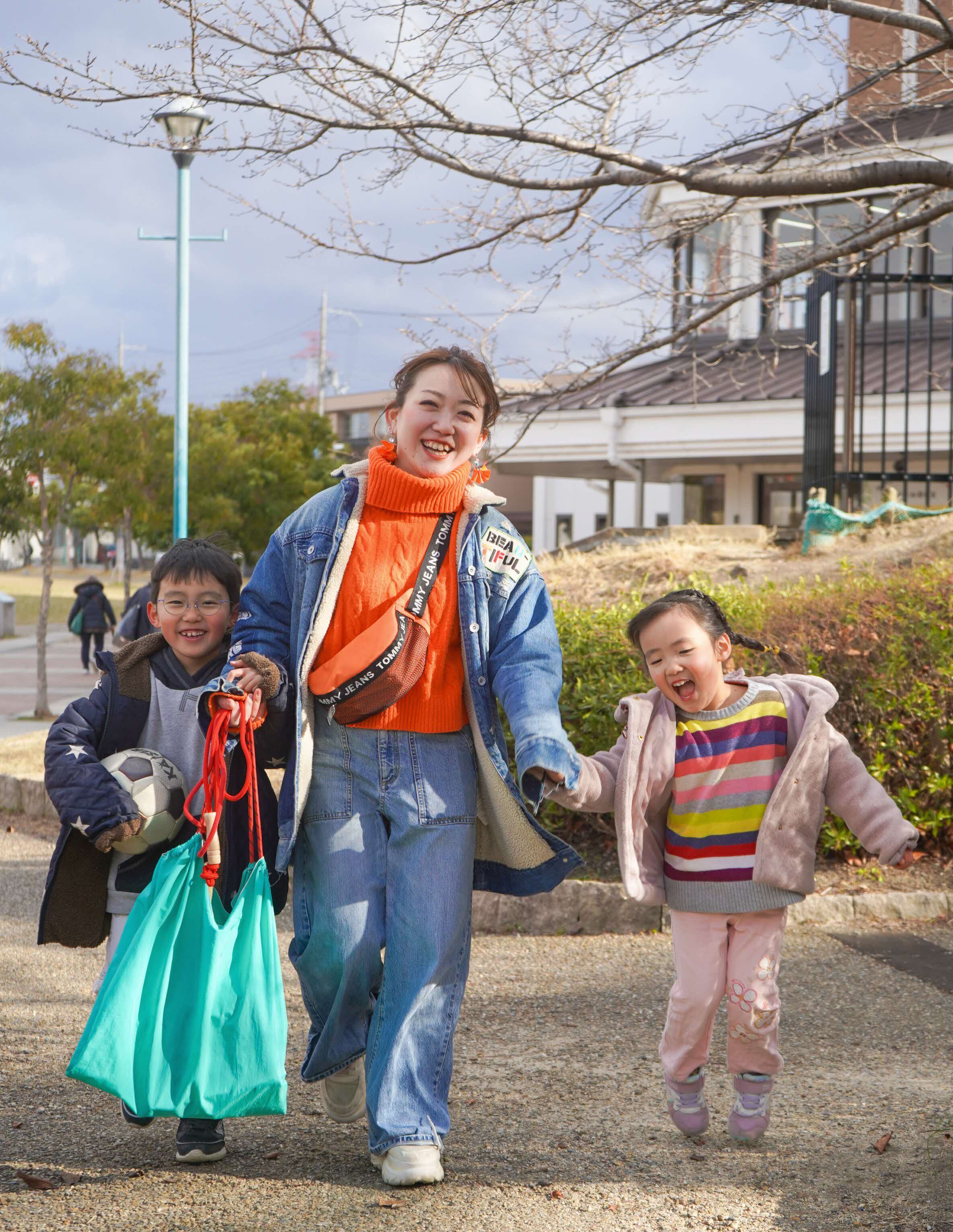 曽田さんと子どもたち