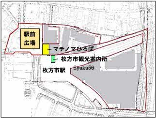 マチノマひろば位置図