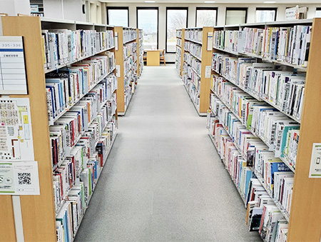 中央図書館内装