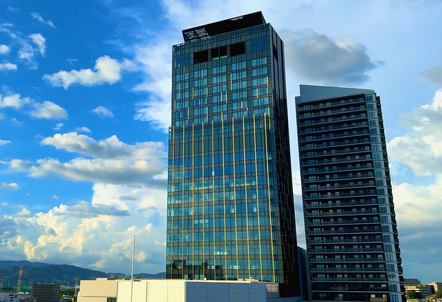 ステーションヒル枚方建物外観