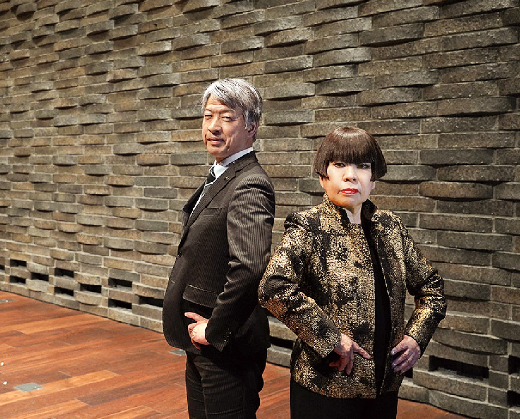 コシノジュンコさん対談1