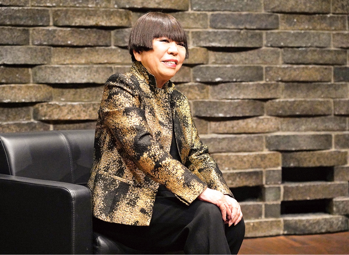 コシノジュンコさん対談4