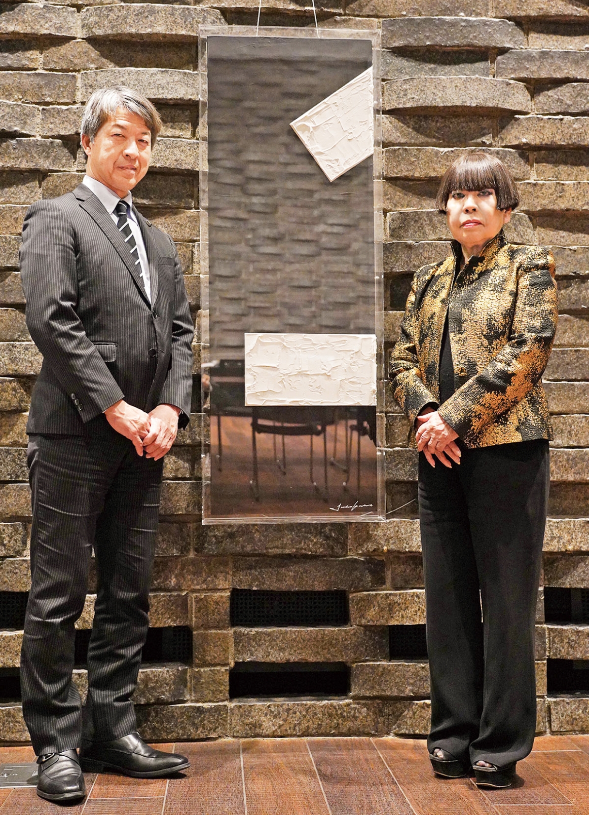 コシノジュンコさん対談9