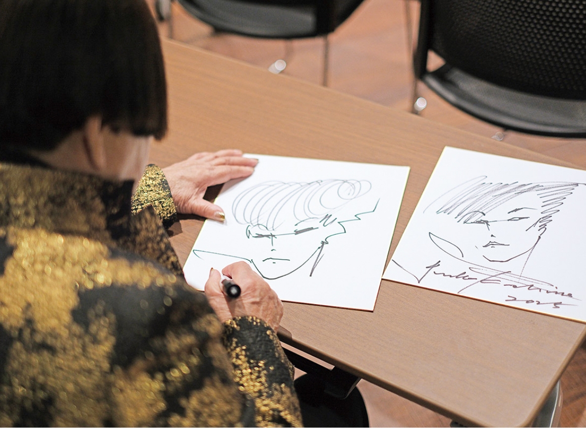 コシノジュンコさん対談10