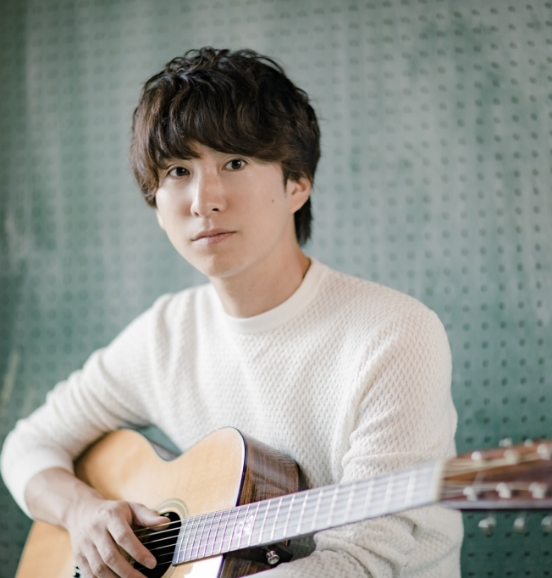 シンガーソングライター 上田 和寛さん