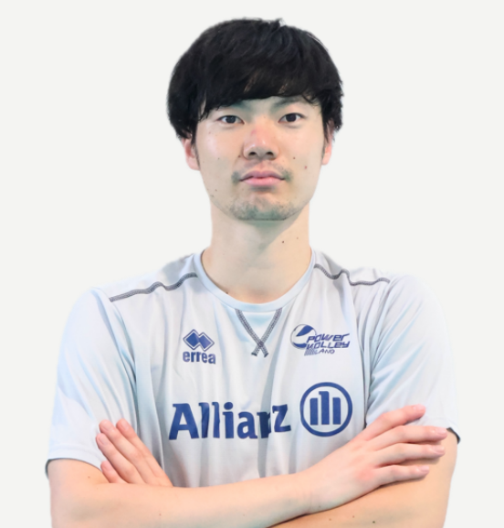 男子バレーボール選手大塚 達宣さん 