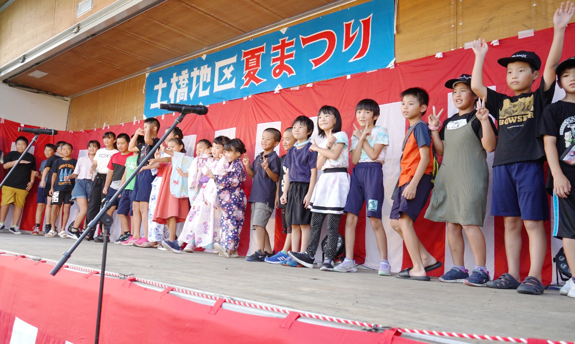 土橋地区夏まつり4