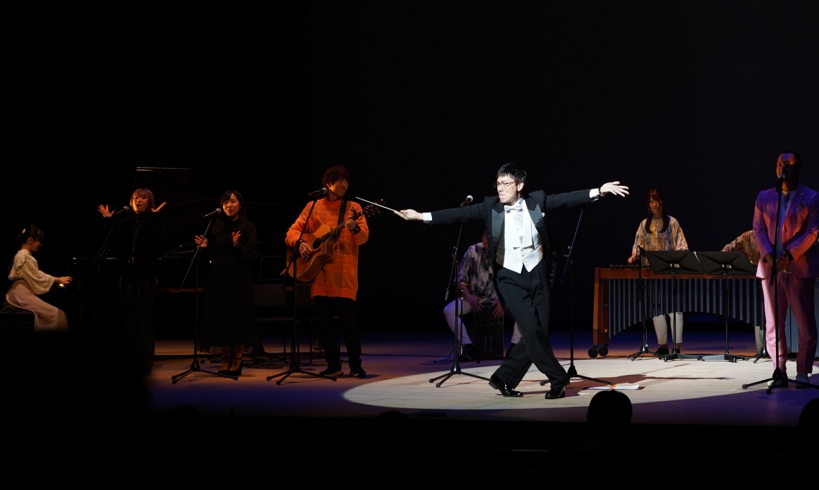 1000人で大合唱演奏
