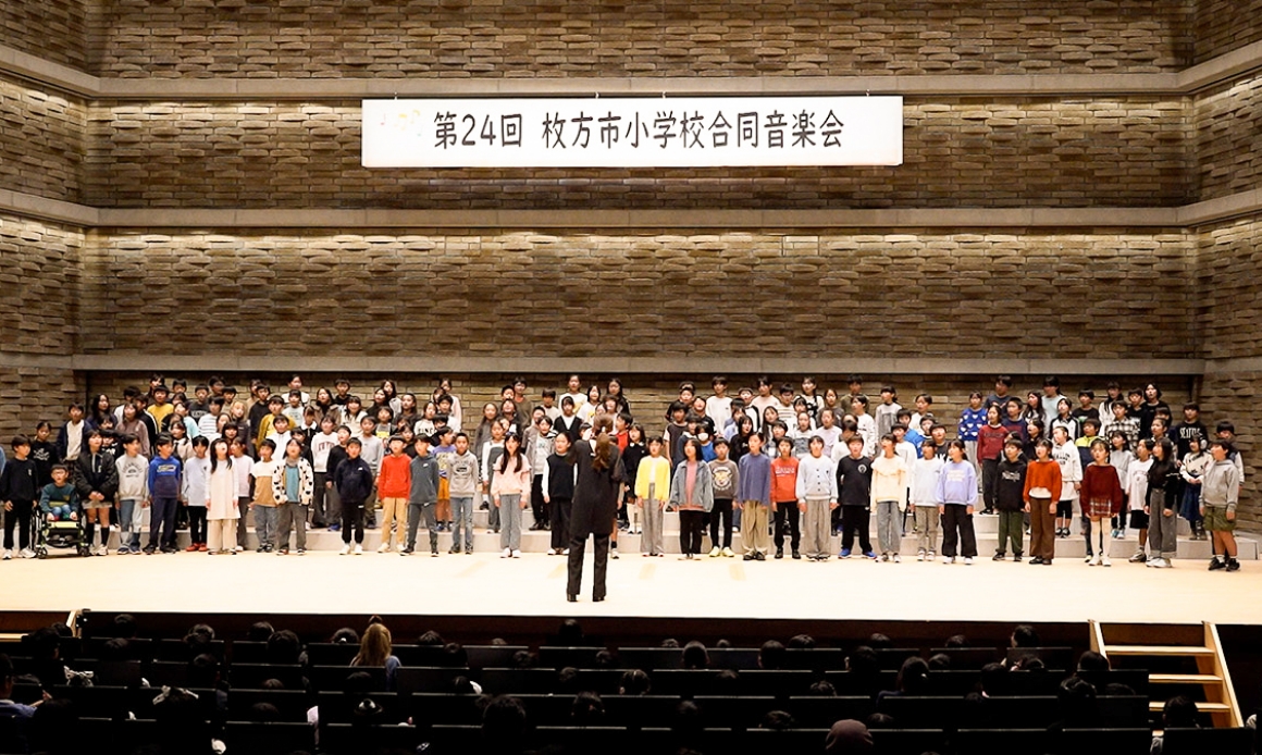 枚方市立菅原東小学校４年生 _この街が好き3