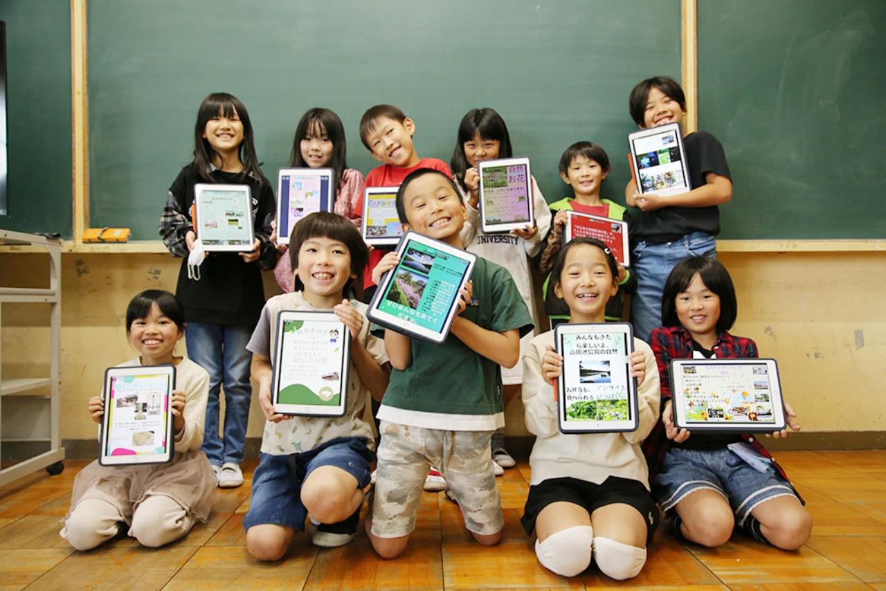 菅原東小学校３年生のみなさん_1