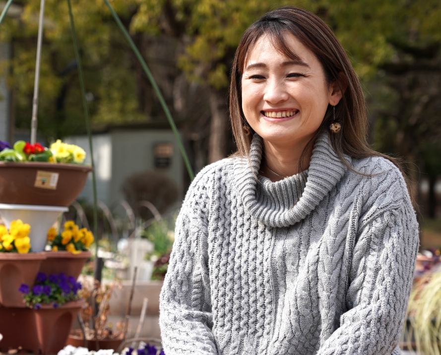 市民インタビュイー秋山さんの写真