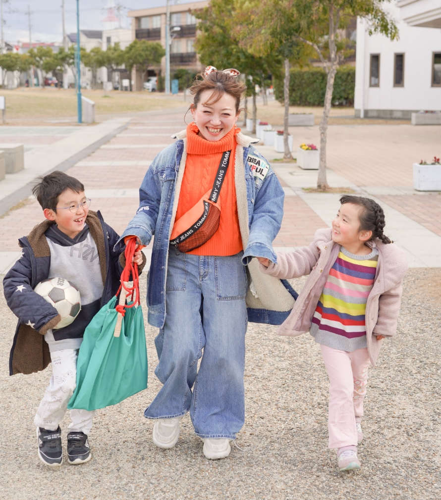 曽田さん家族