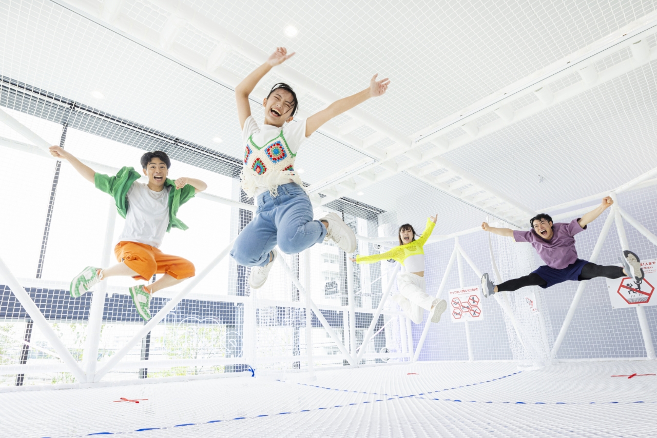 トンデミ枚方で遊んでいる人達