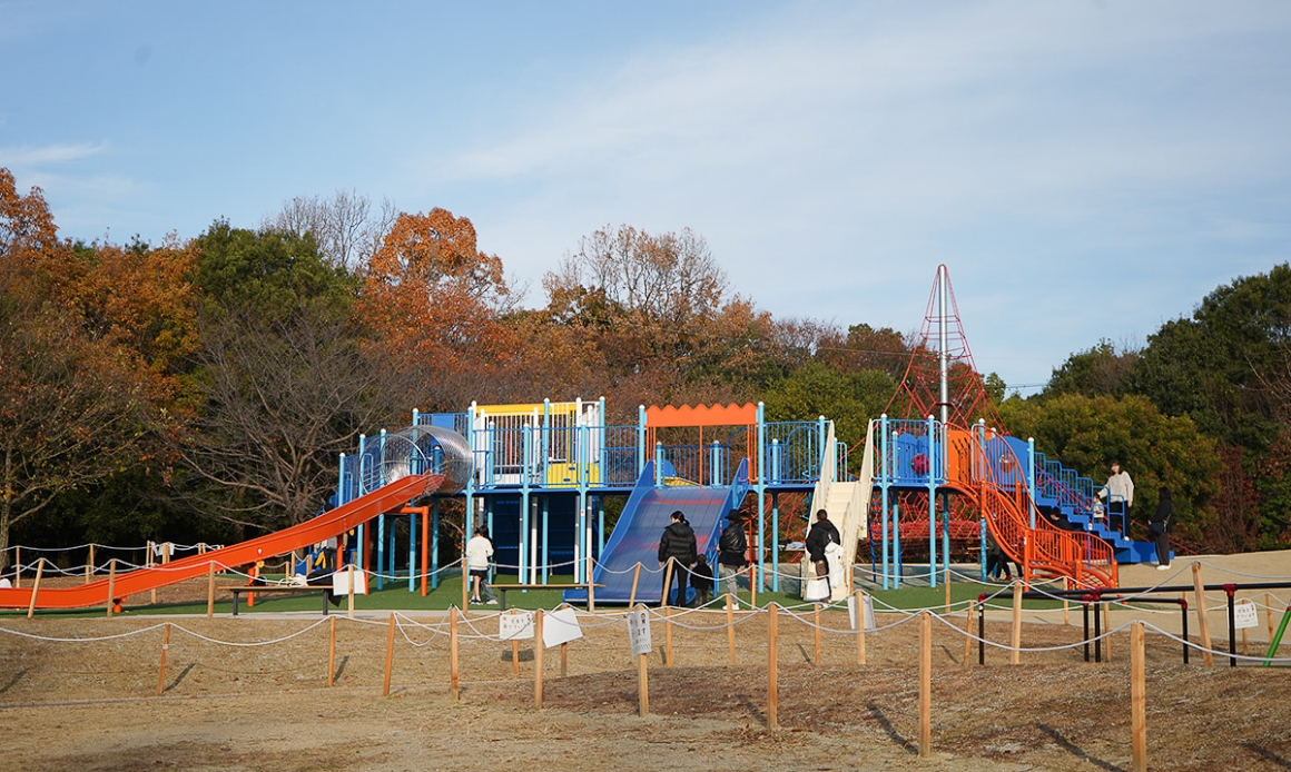 大きな遊具