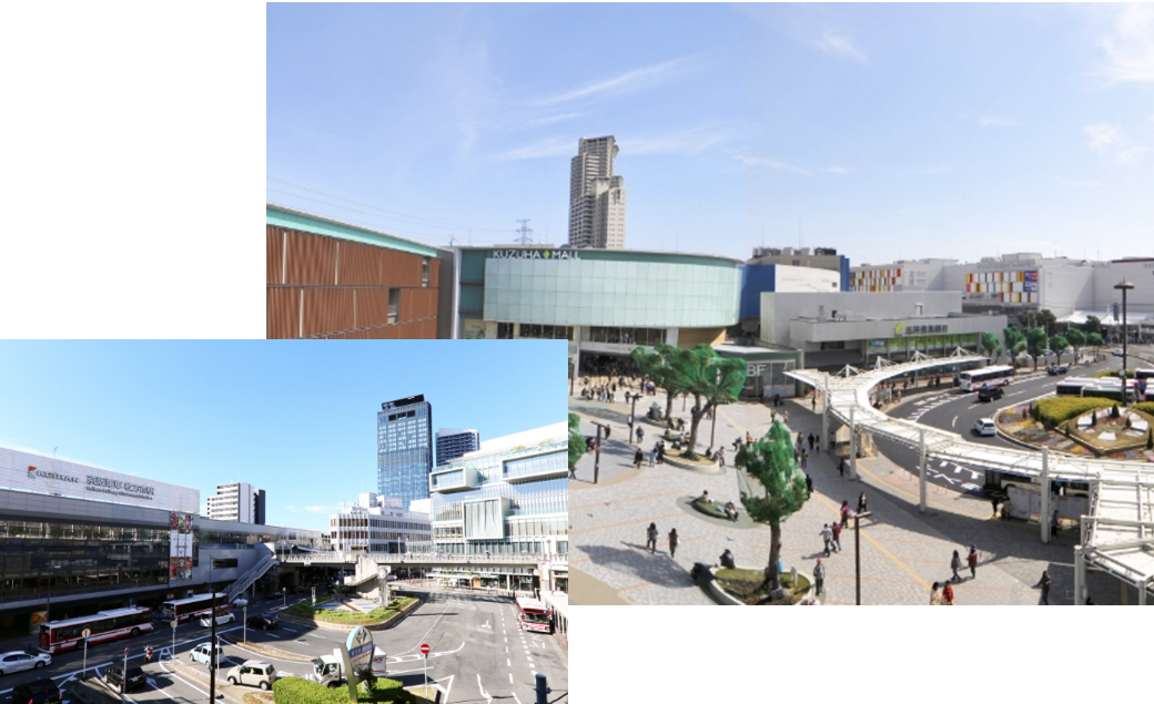 くずはモール　枚方市駅前