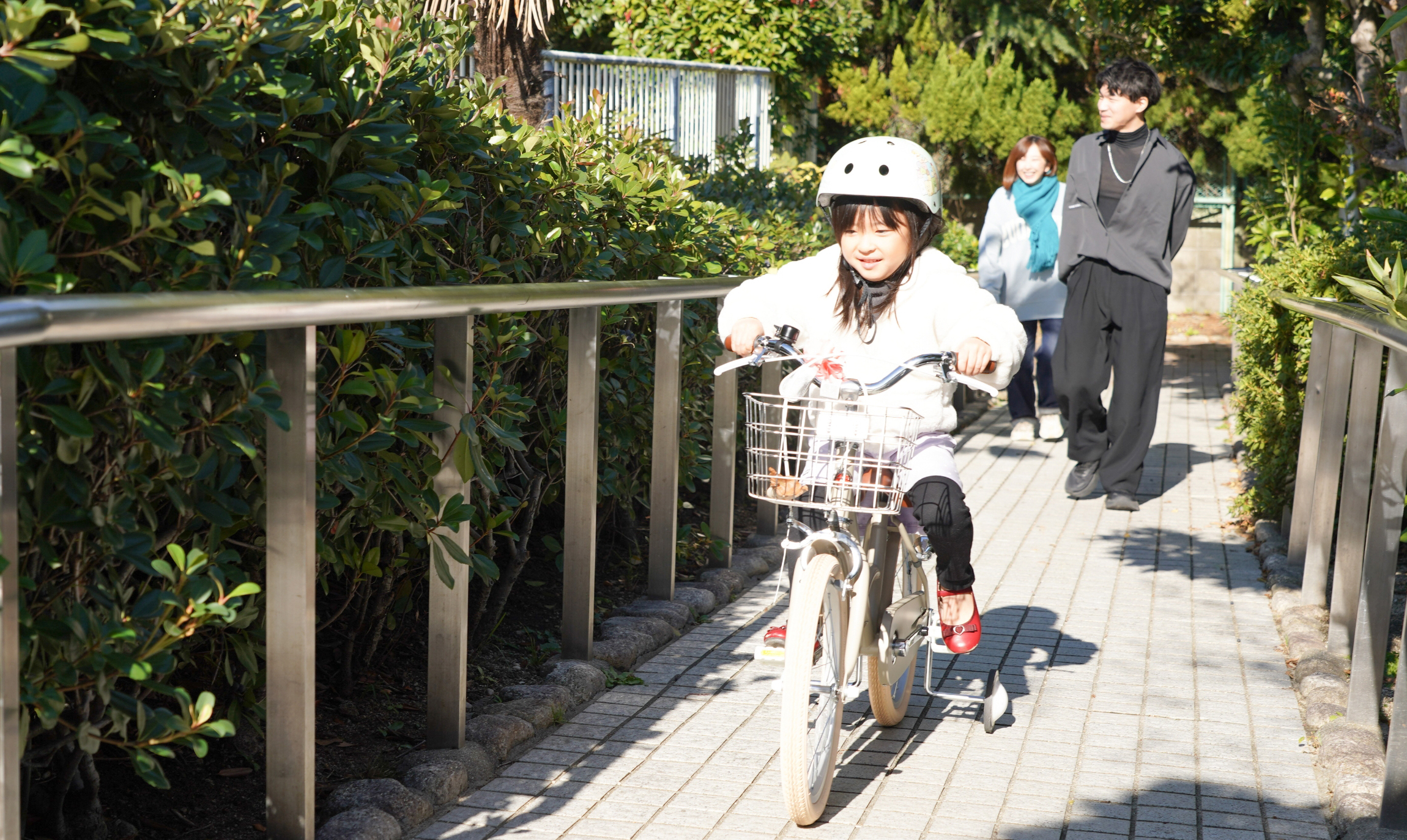 山田池公園のチューリップ