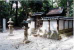 交野天神社末社貴船神社本殿