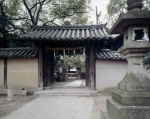 片埜神社東門